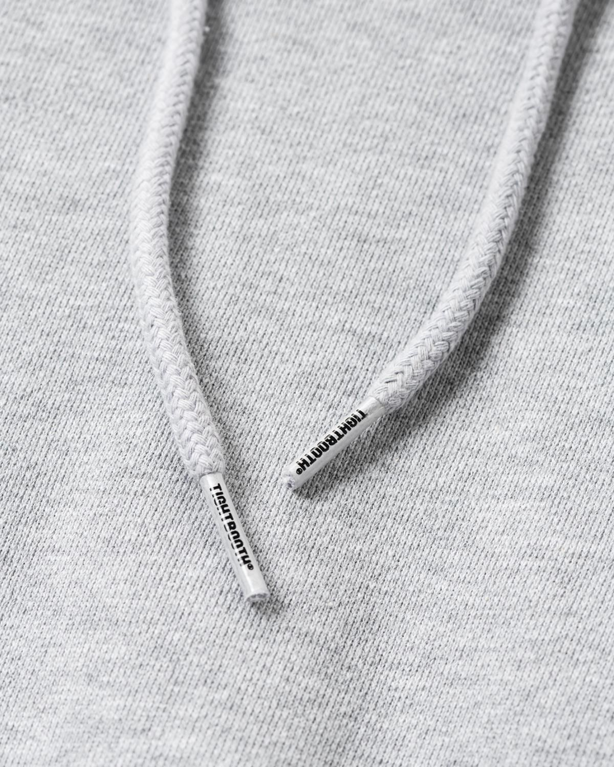 HOODED LOGO SWEAT