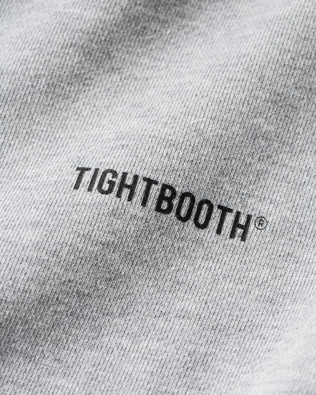 HOODED LOGO SWEAT