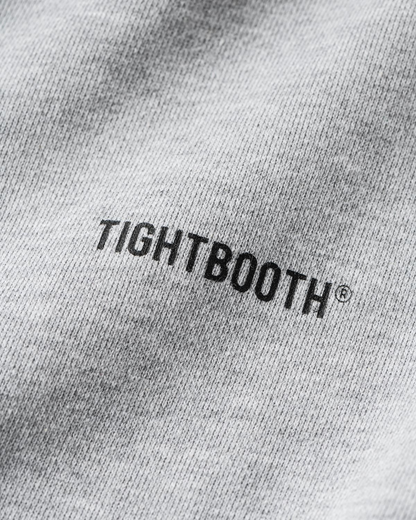 HOODED LOGO SWEAT