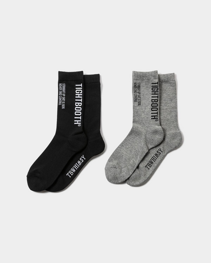 LABEL LOGO SOCKS