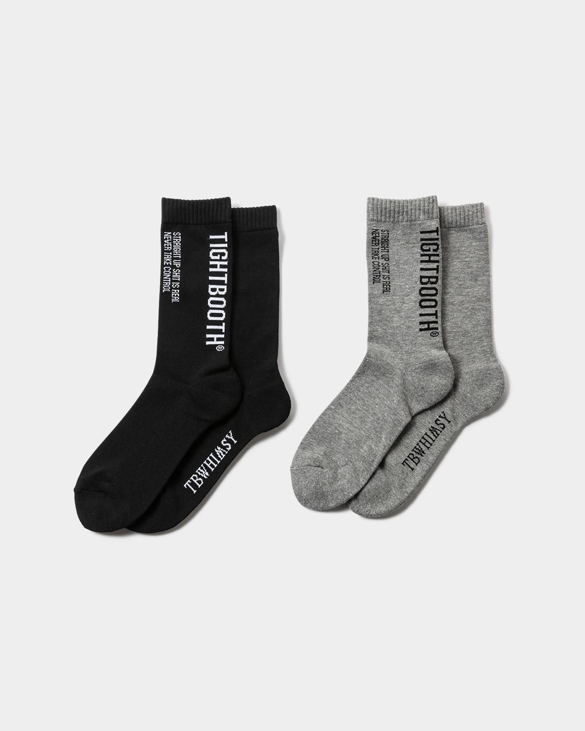 LABEL LOGO SOCKS