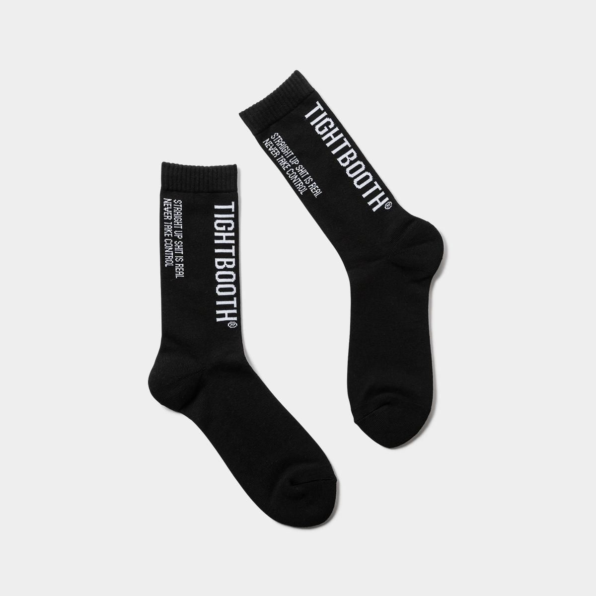 LABEL LOGO SOCKS