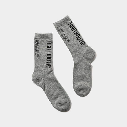 LABEL LOGO SOCKS