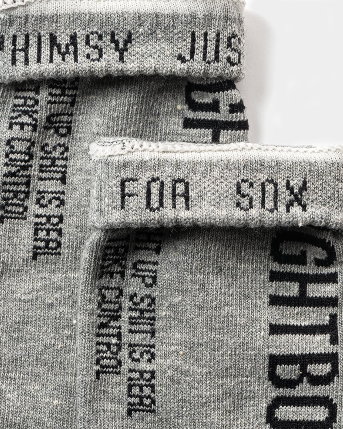 LABEL LOGO SOCKS