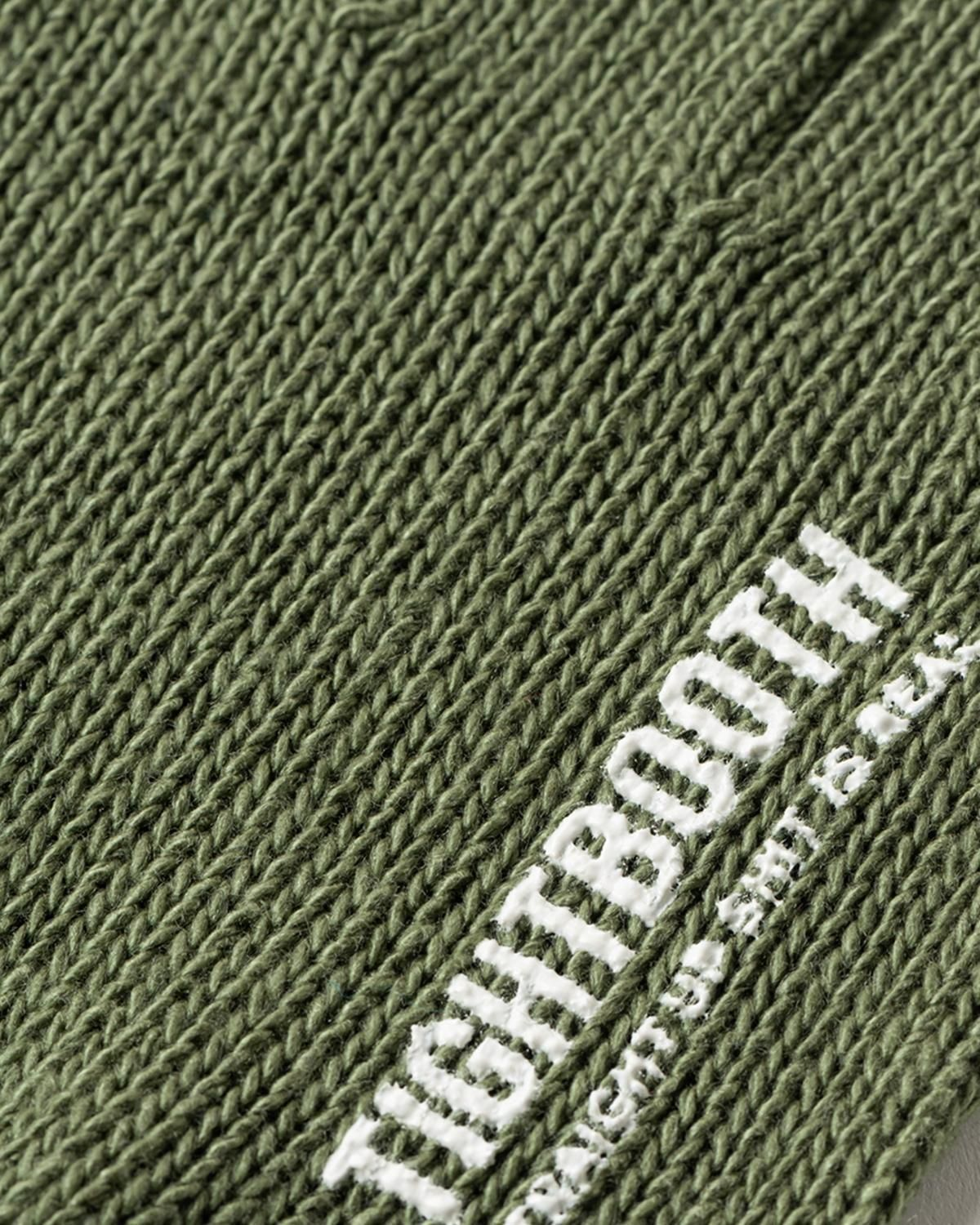 LOGO FINGERLESS GLOVE