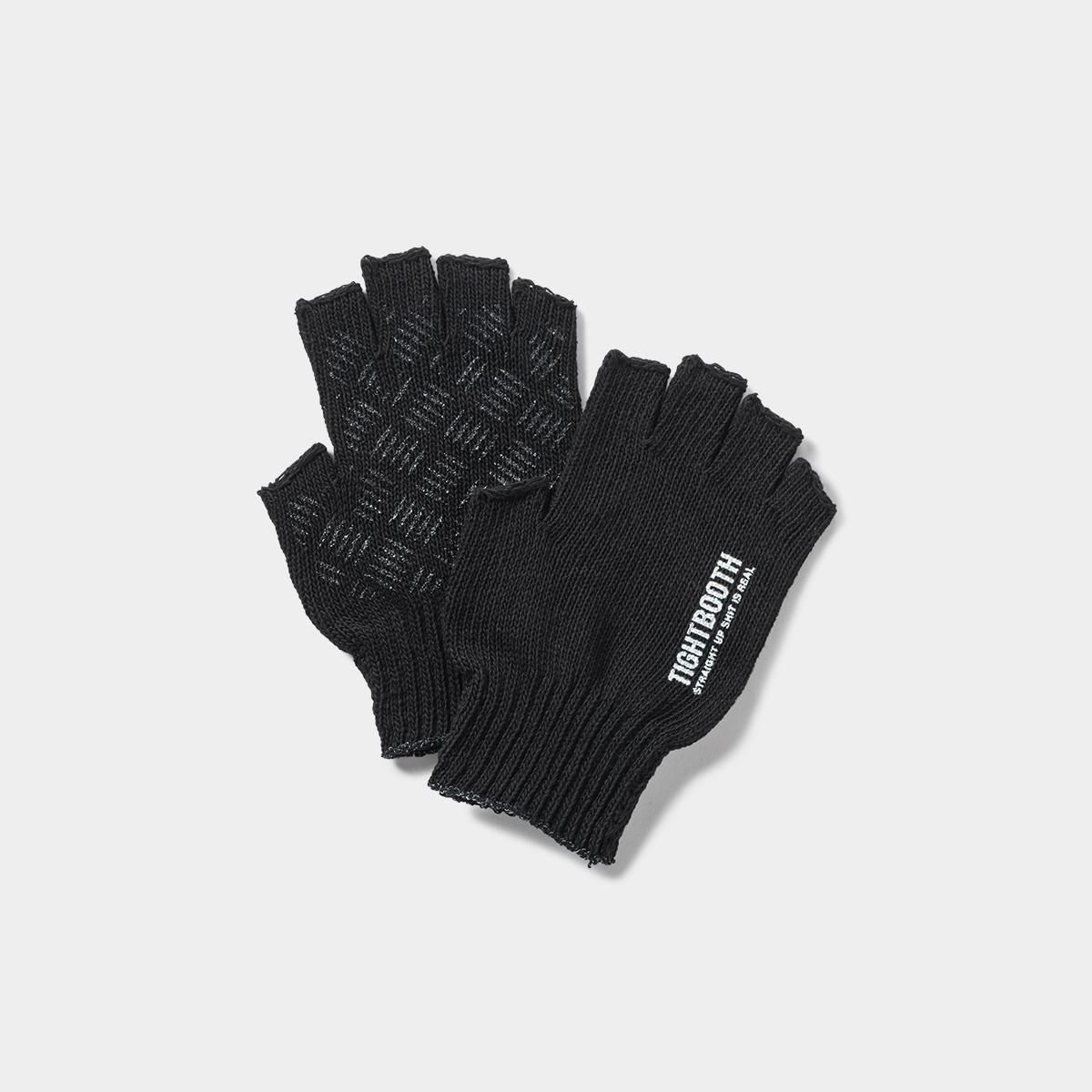 LOGO FINGERLESS GLOVE