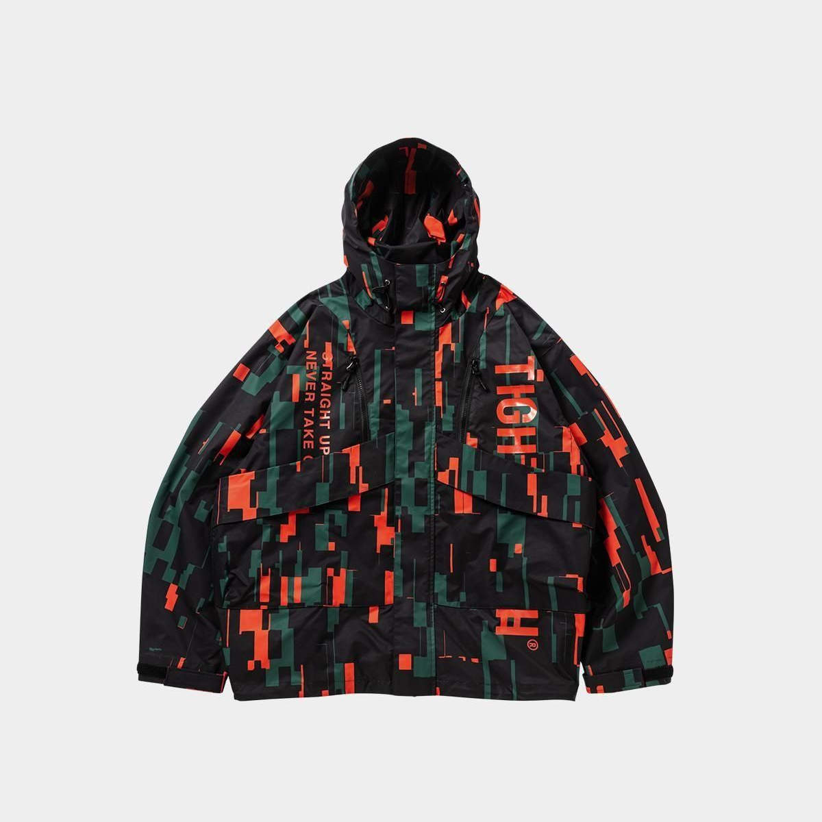 HOODED TACTICAL JACKET