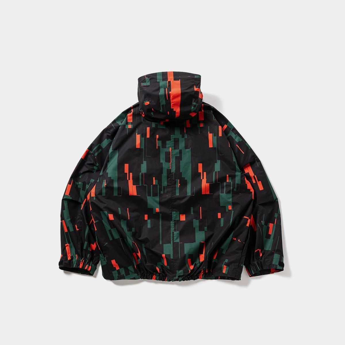 HOODED TACTICAL JACKET