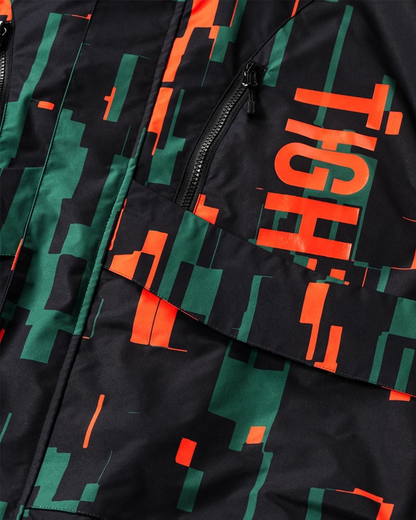 HOODED TACTICAL JACKET