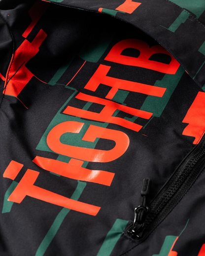 HOODED TACTICAL JACKET