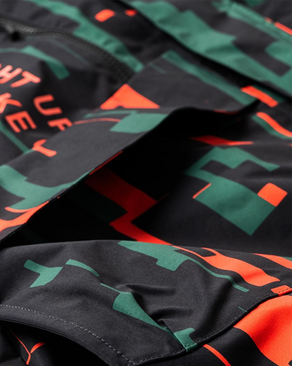 HOODED TACTICAL JACKET