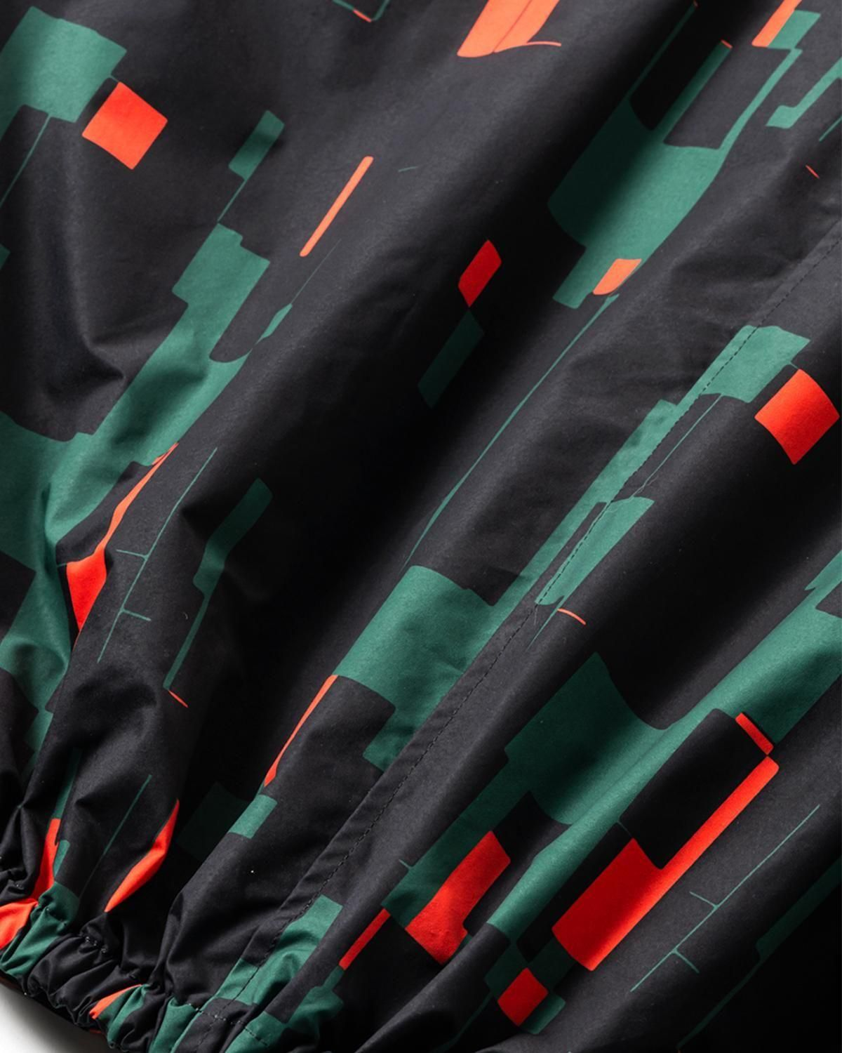 HOODED TACTICAL JACKET