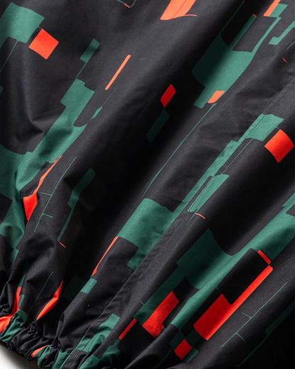 HOODED TACTICAL JACKET