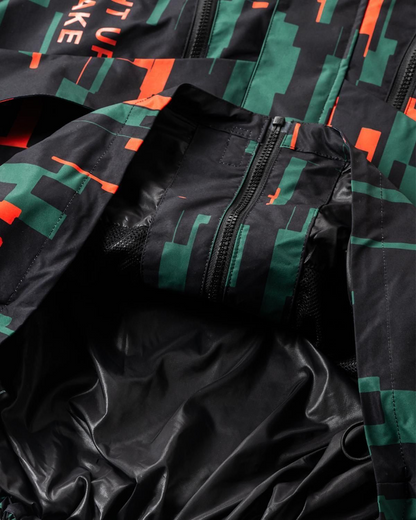 HOODED TACTICAL JACKET