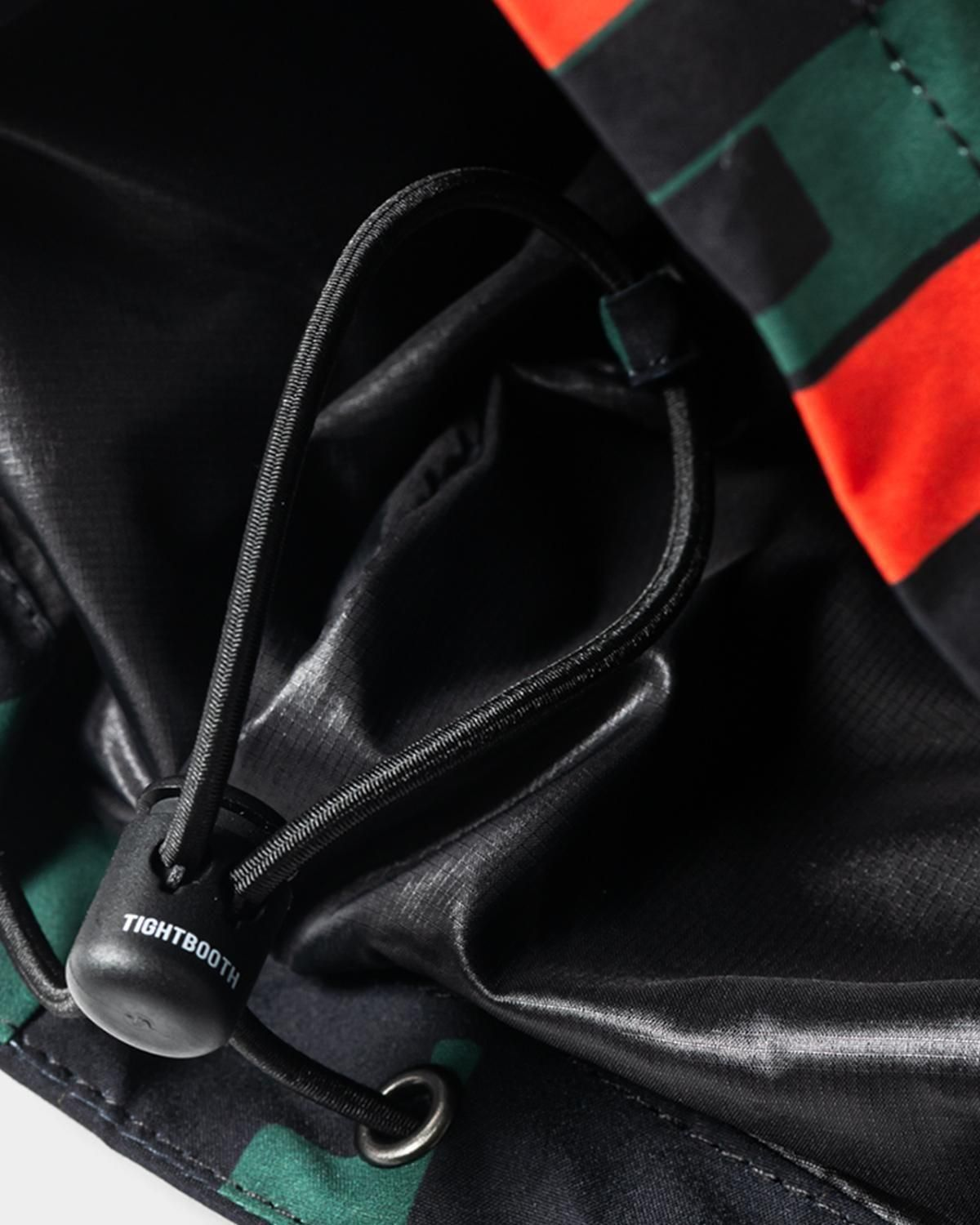 HOODED TACTICAL JACKET