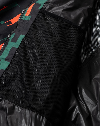 HOODED TACTICAL JACKET