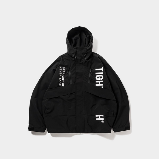 HOODED TACTICAL JACKET