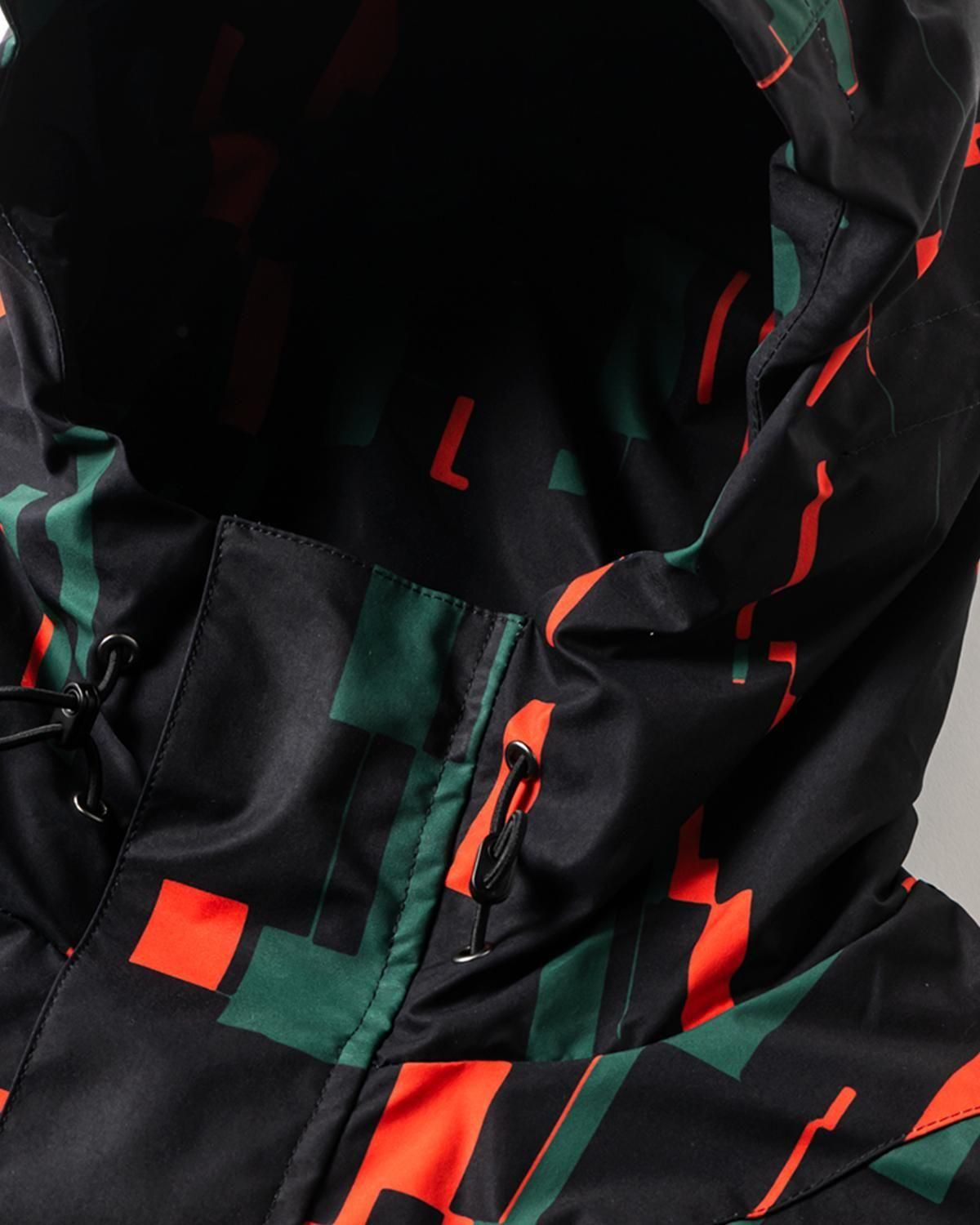 HOODED TACTICAL JACKET