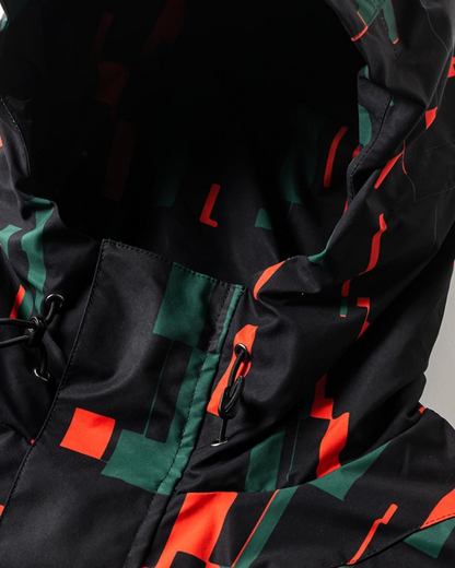 HOODED TACTICAL JACKET