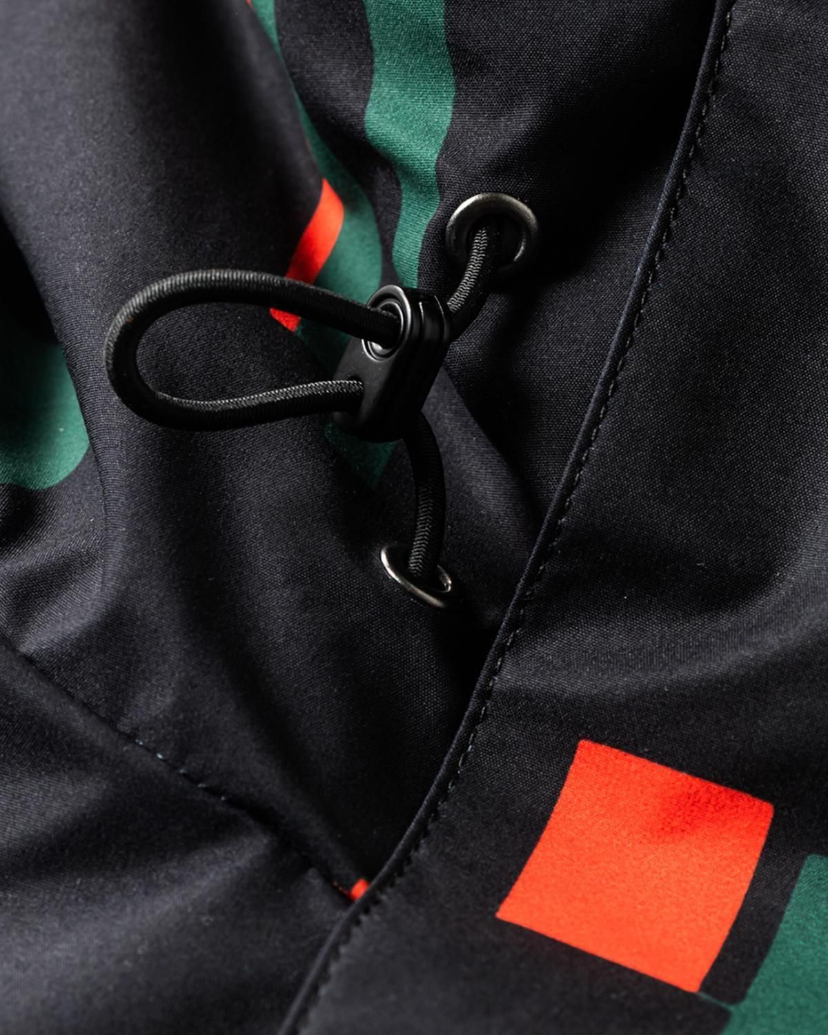 HOODED TACTICAL JACKET