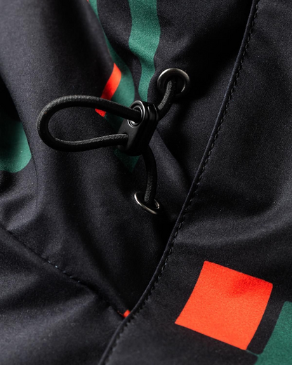 HOODED TACTICAL JACKET