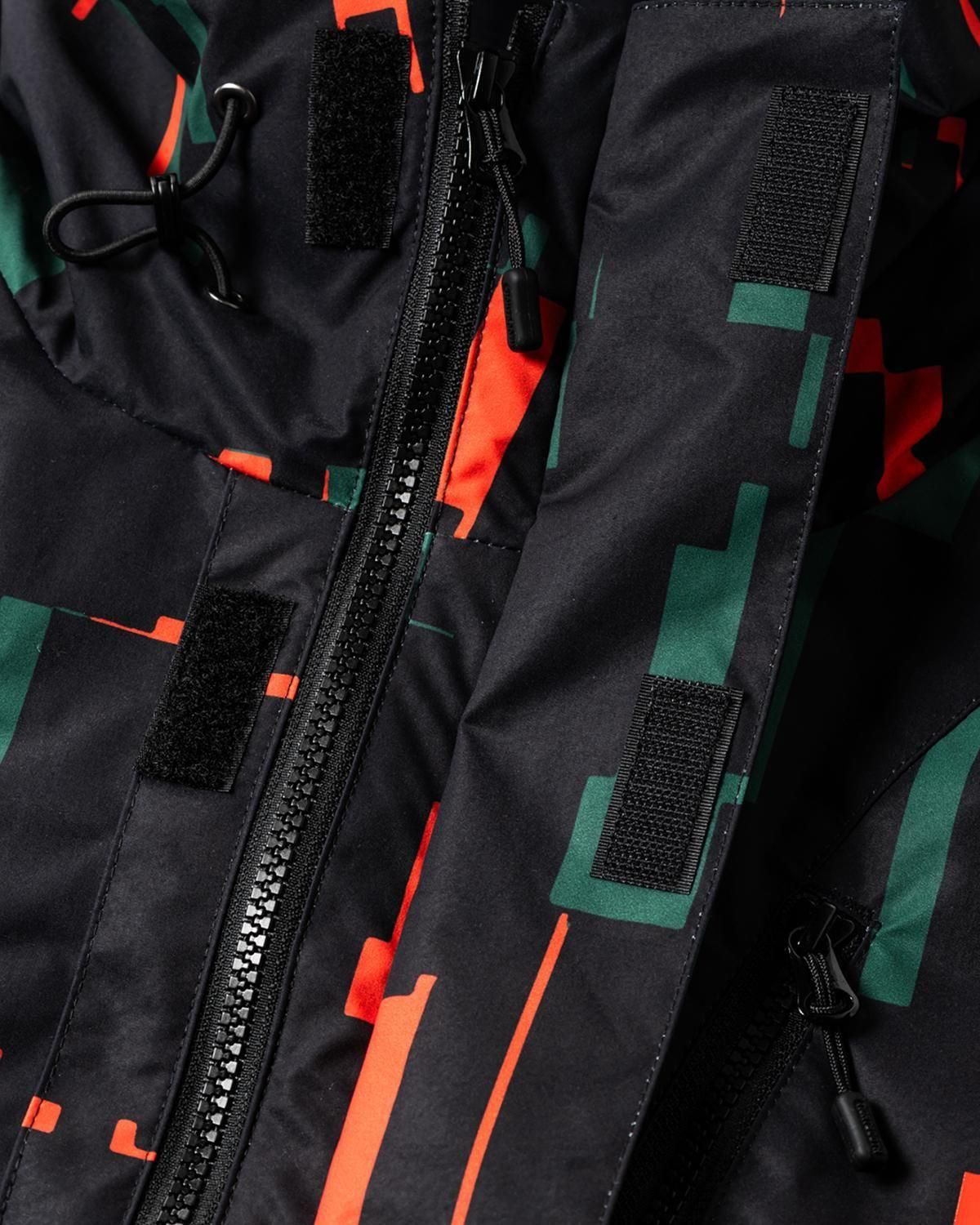 HOODED TACTICAL JACKET