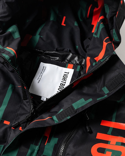 HOODED TACTICAL JACKET