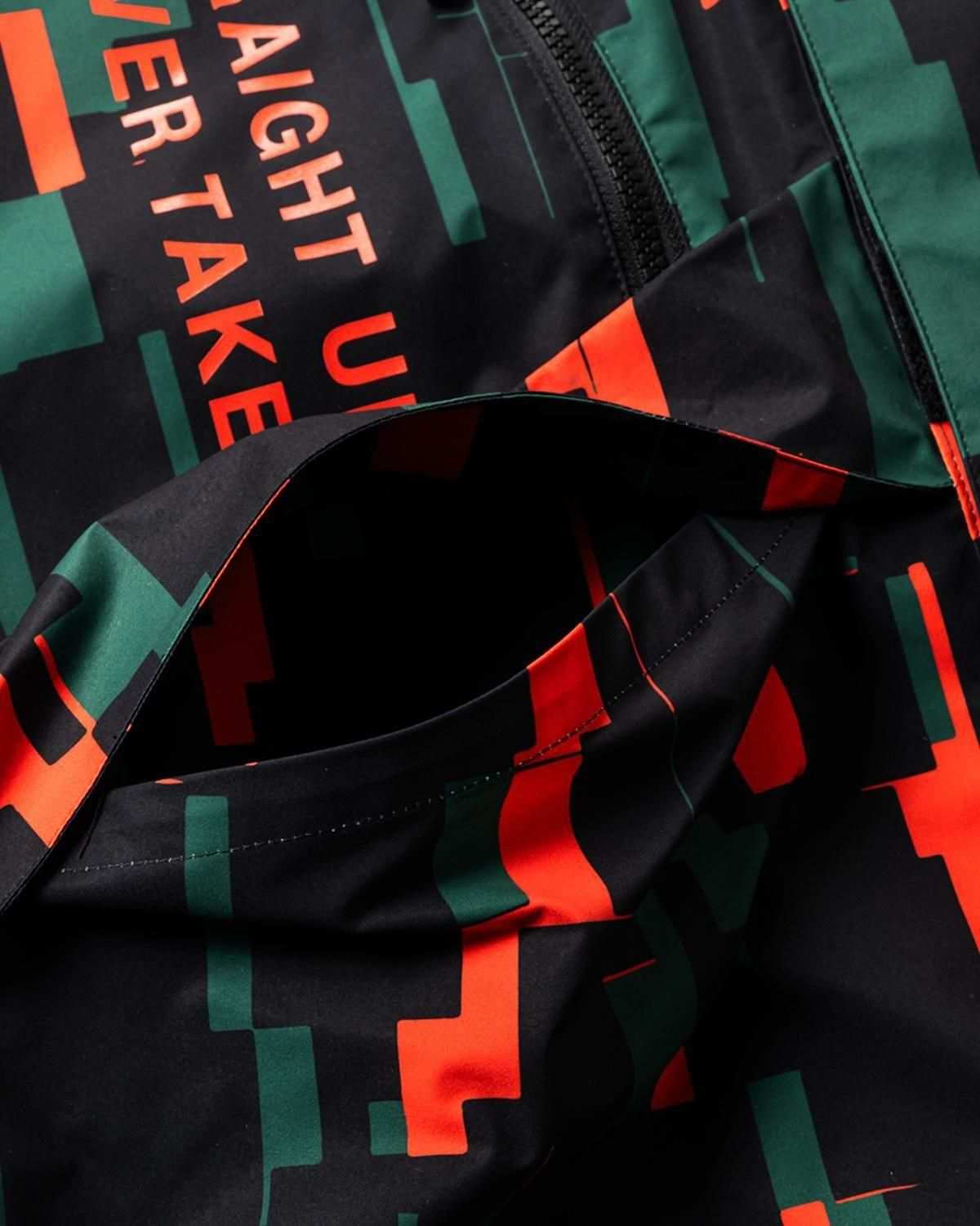 HOODED TACTICAL JACKET