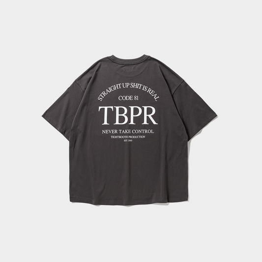 STRAIGHT UP S/S T-SHIRT