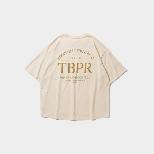 STRAIGHT UP S/S T-SHIRT