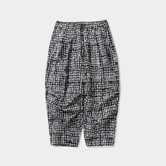 BLEEDING LOGO BALLOON PANTS