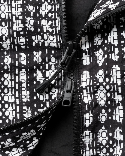 BLEEDING LOGO JACKET