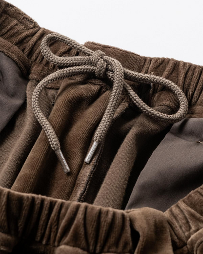VELOUR BIG SHORTS
