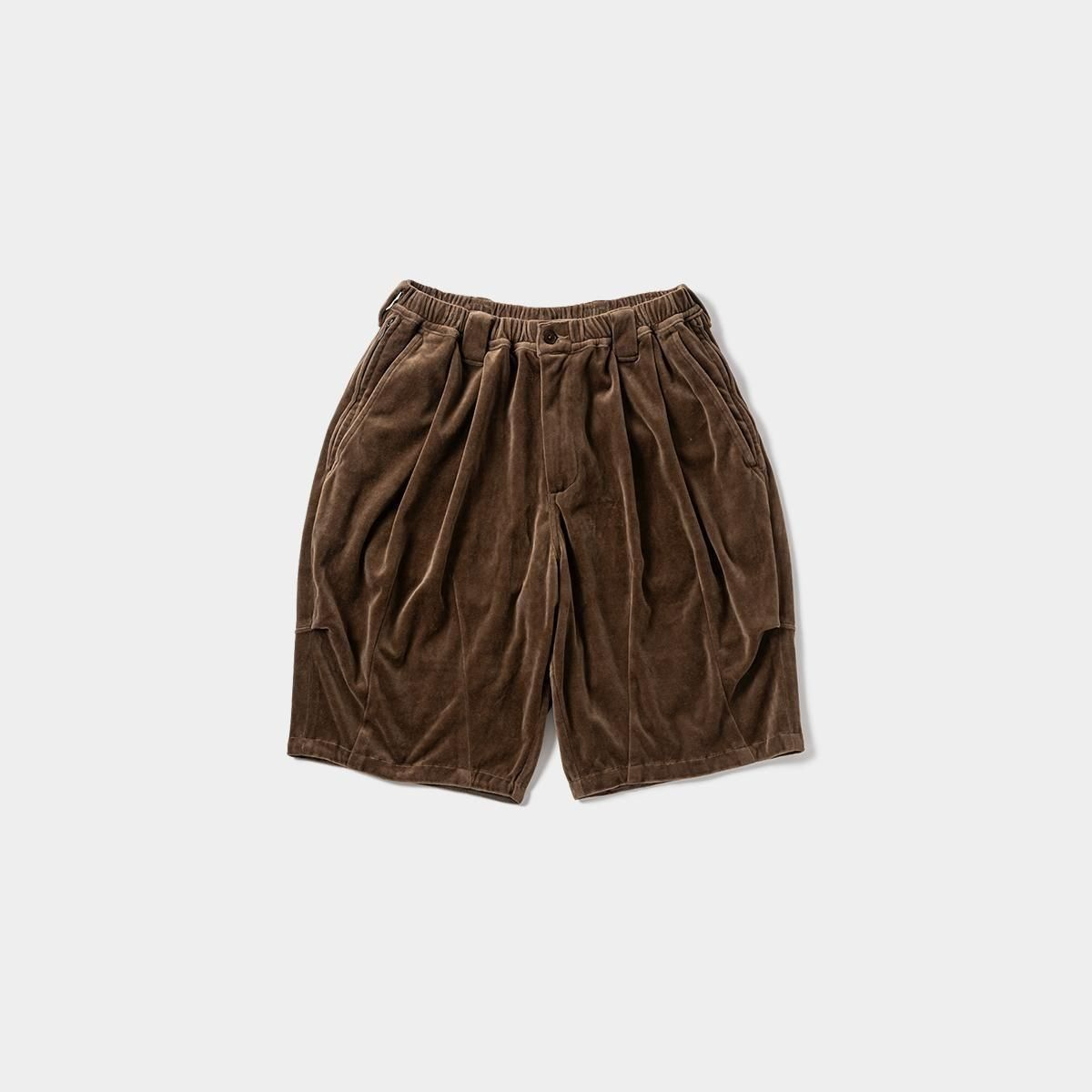 VELOUR BIG SHORTS