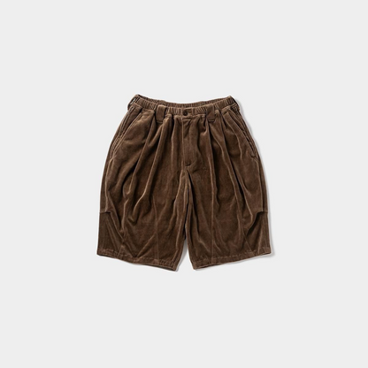VELOUR BIG SHORTS