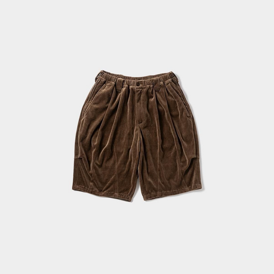VELOUR BIG SHORTS