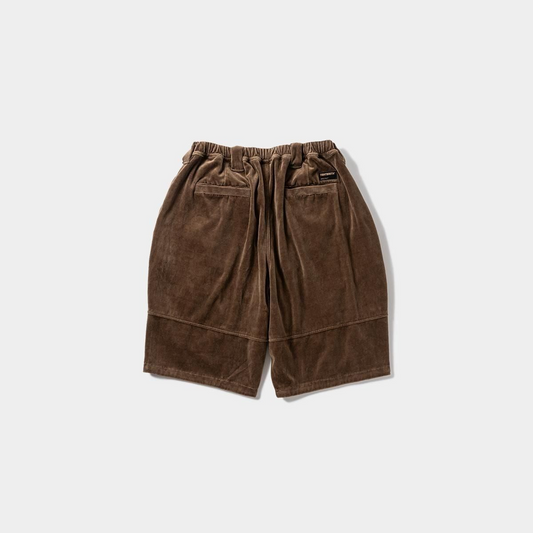 VELOUR BIG SHORTS