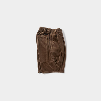 VELOUR BIG SHORTS