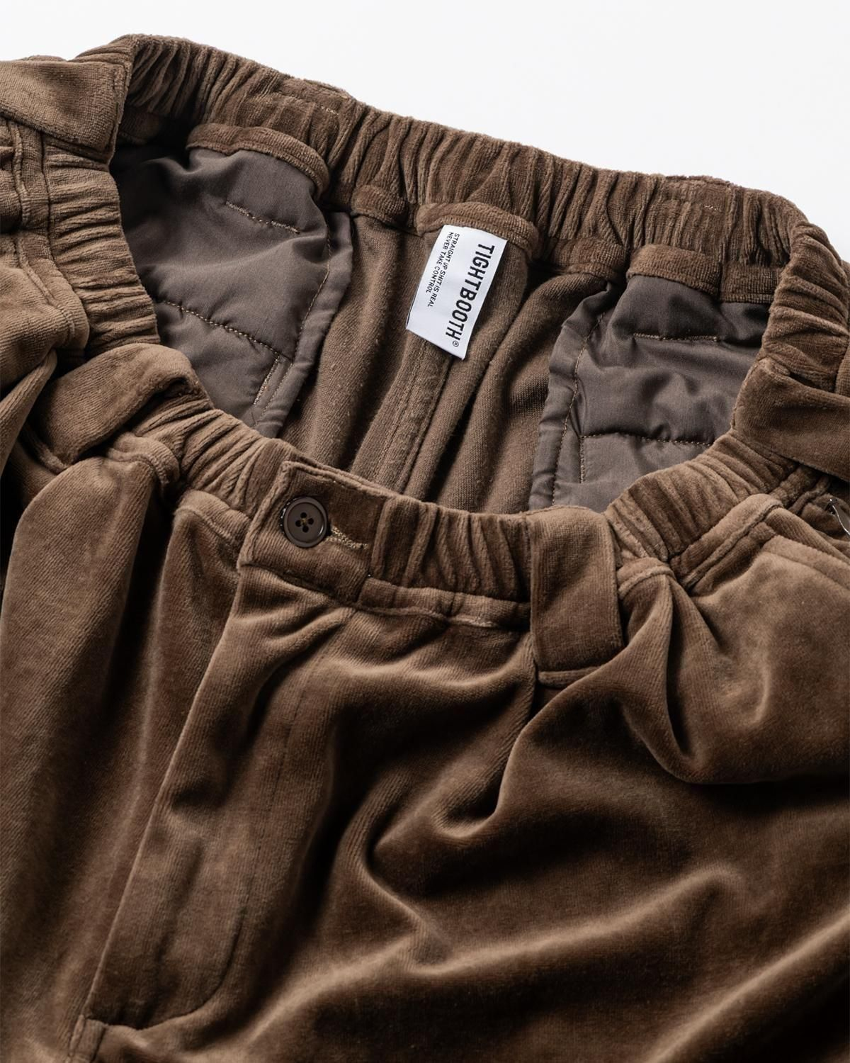 VELOUR BIG SHORTS