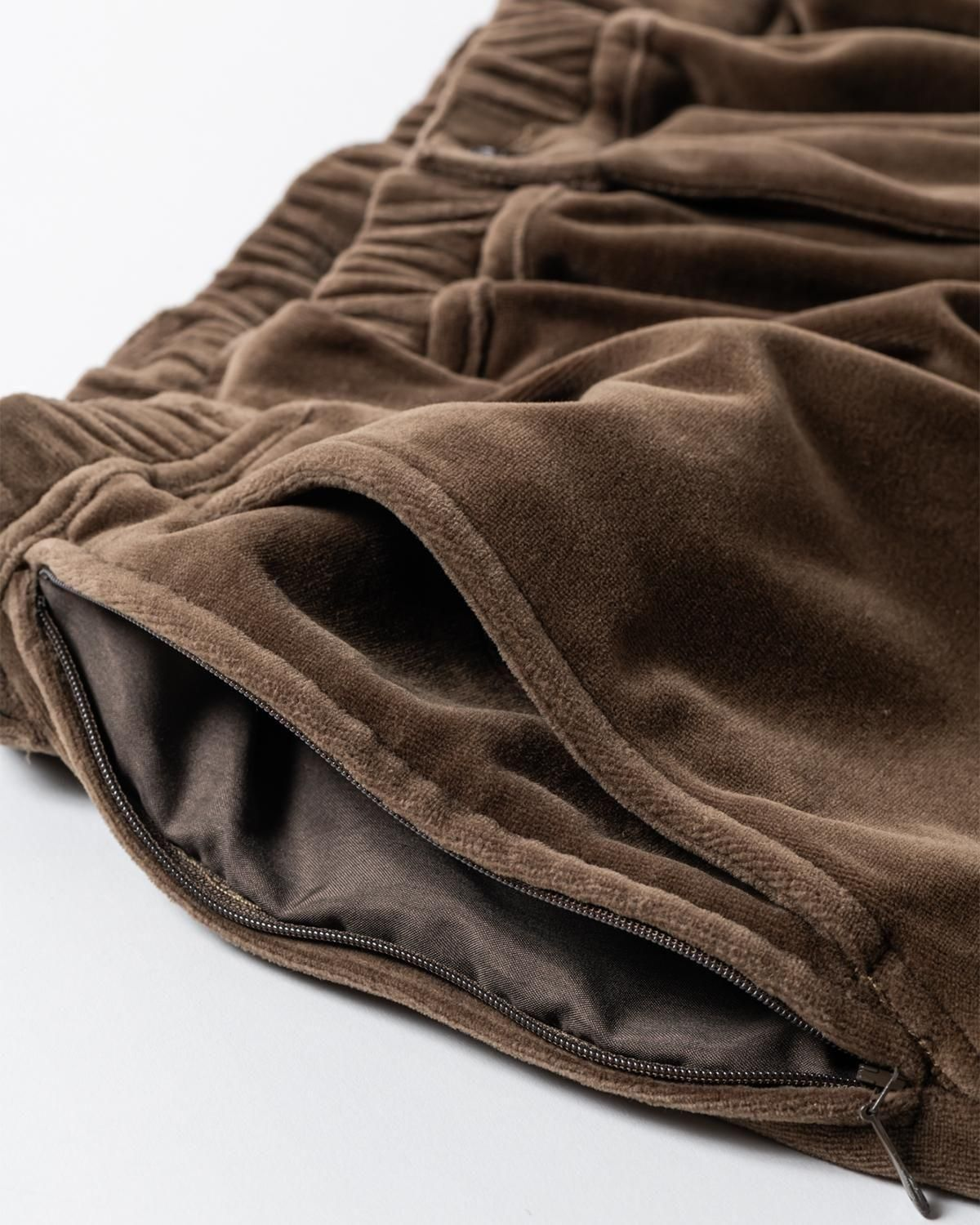 VELOUR BIG SHORTS