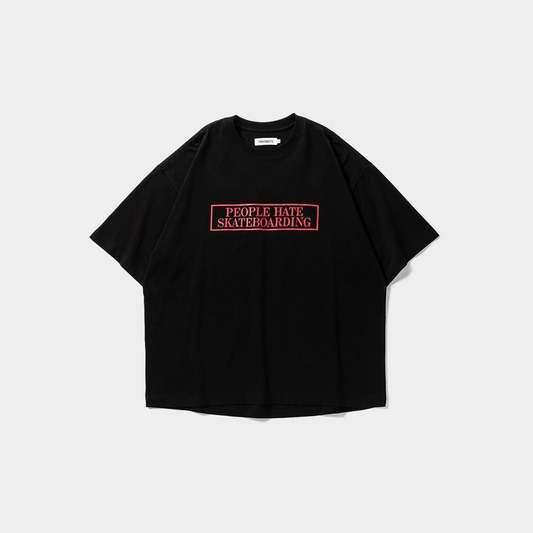 PEOPLE HATE SKATE S/S T-SHIRT