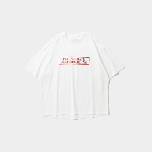 PEOPLE HATE SKATE S/S T-SHIRT