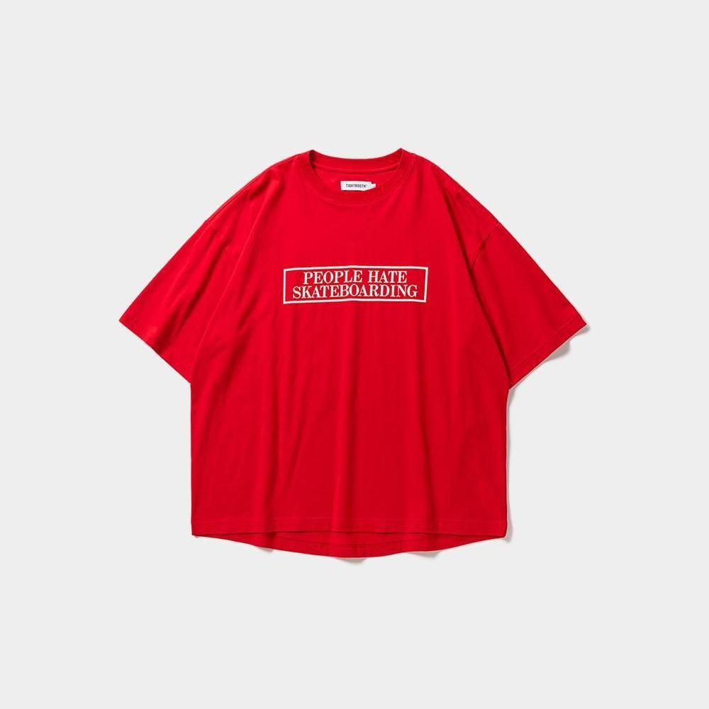 PEOPLE HATE SKATE S/S T-SHIRT