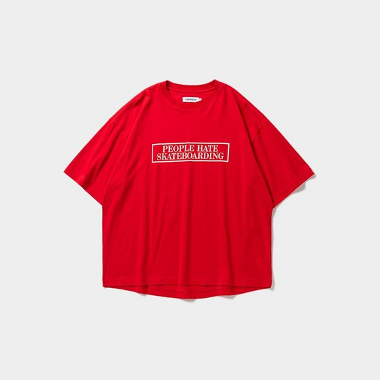 PEOPLE HATE SKATE S/S T-SHIRT