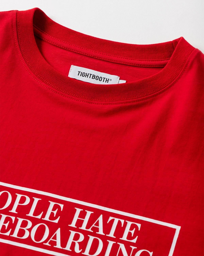 PEOPLE HATE SKATE S/S T-SHIRT