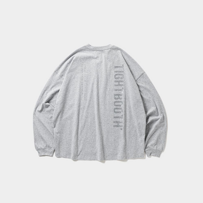 LABEL LOGO L/S T-SHIRT