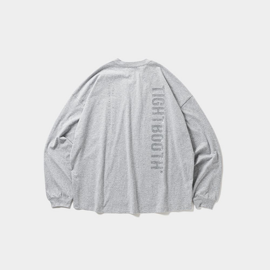 LABEL LOGO L/S T-SHIRT