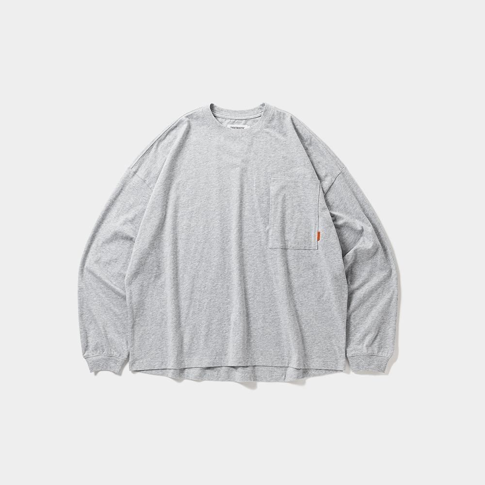 LABEL LOGO L/S T-SHIRT
