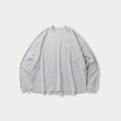 LABEL LOGO L/S T-SHIRT