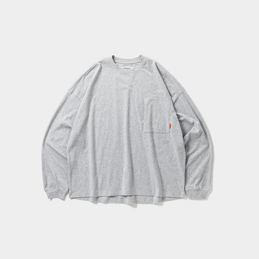 LABEL LOGO L/S T-SHIRT